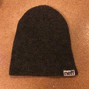 Neff Beanie (Grey/Black)